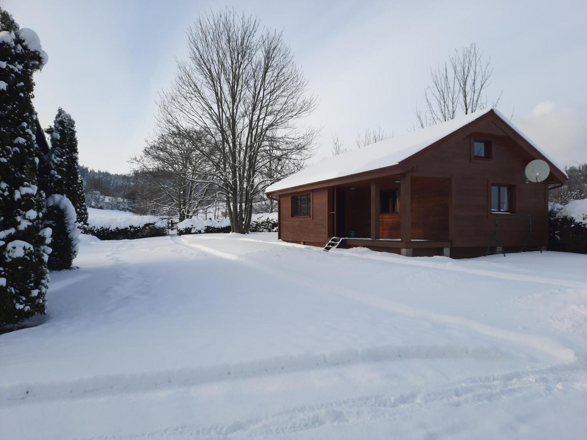 Chata Pohoda, Chata Kvitek, Chata Western Vlcice Buitenkant foto