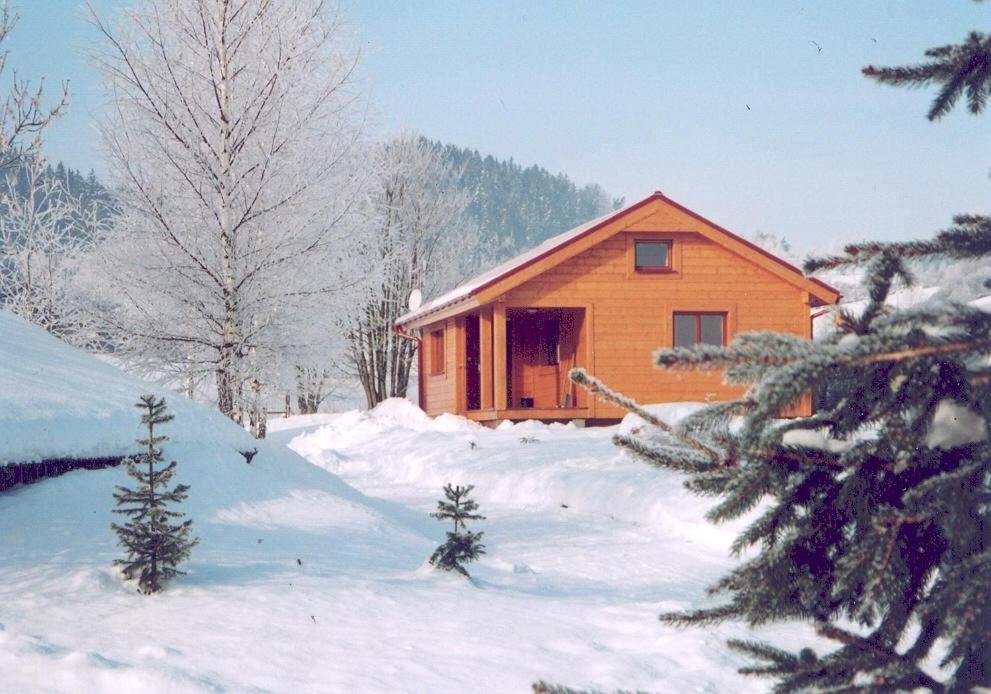 Chata Pohoda, Chata Kvitek, Chata Western Vlcice Buitenkant foto