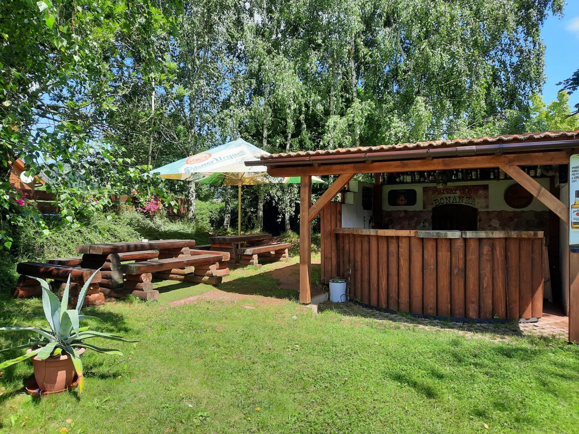 Chata Pohoda, Chata Kvitek, Chata Western Vlcice Buitenkant foto