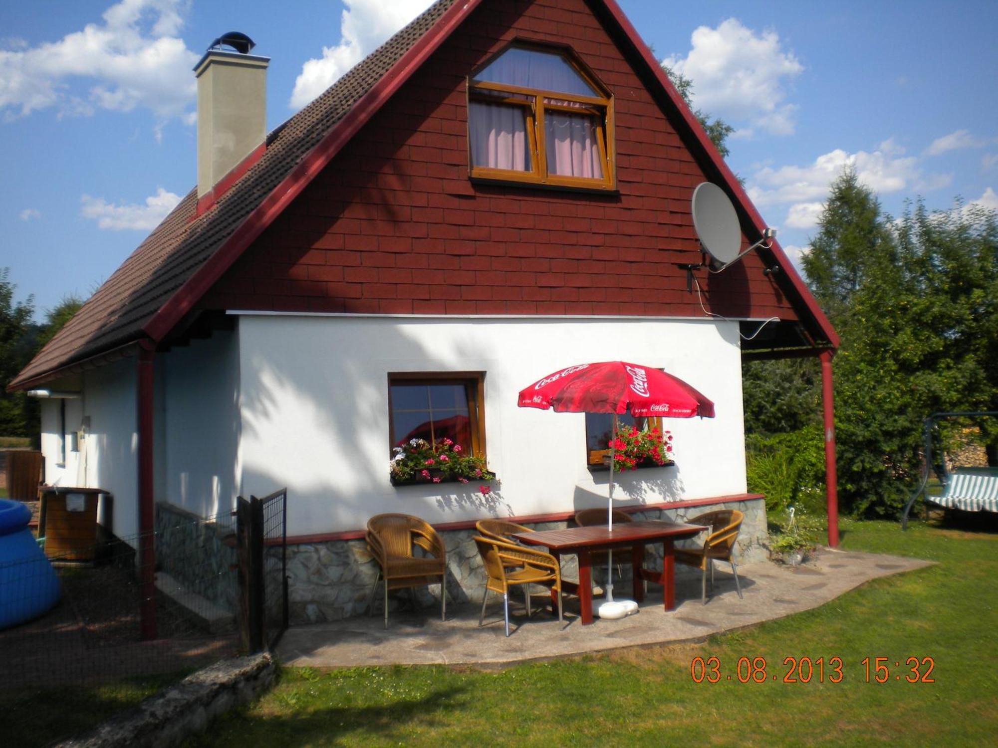 Chata Pohoda, Chata Kvitek, Chata Western Vlcice Buitenkant foto